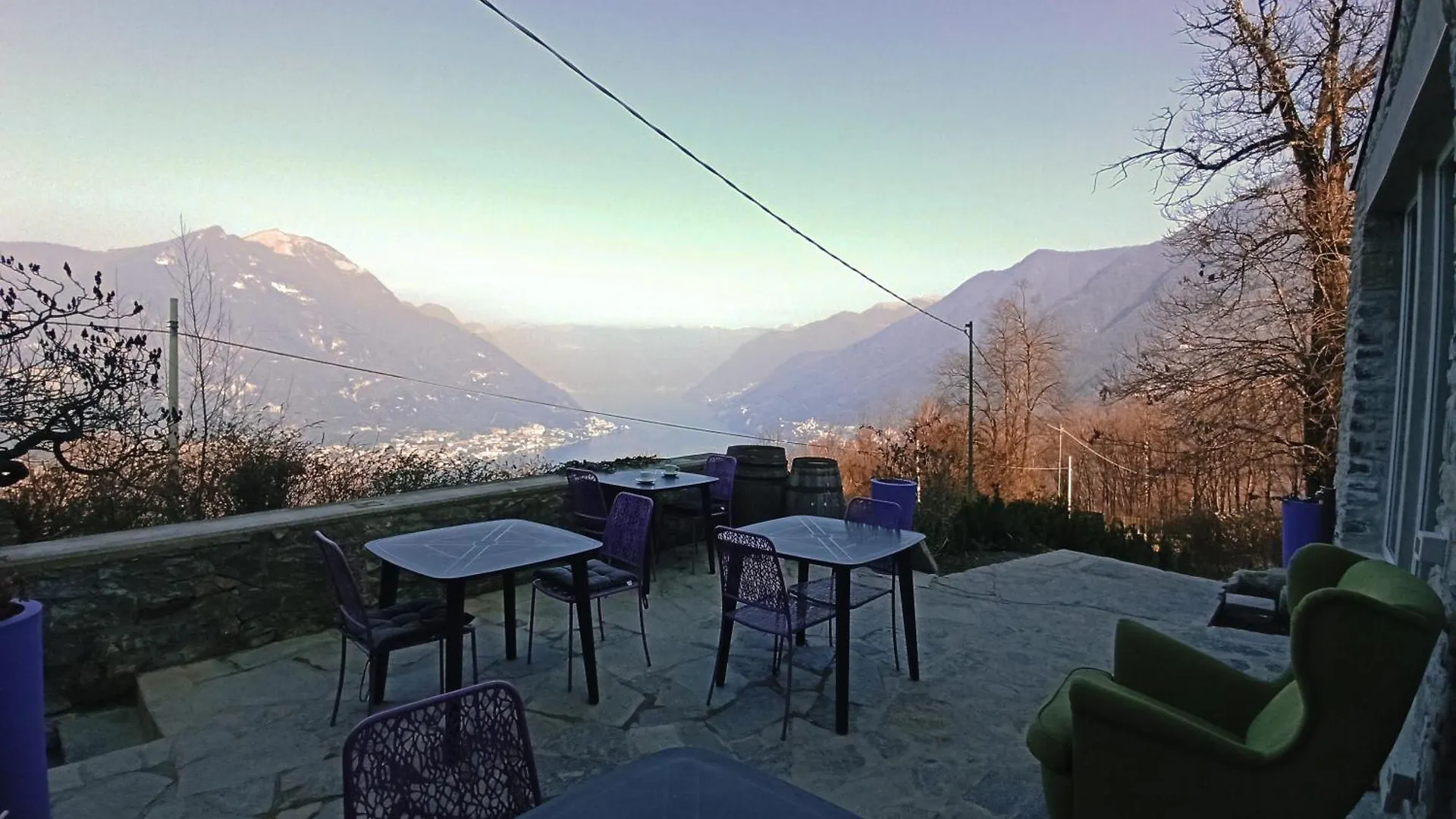 Bed & Breakfast Essentia Guest House Faggeto Lario